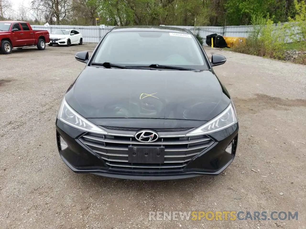 5 Фотография поврежденного автомобиля KMHD84LF8KU836549 HYUNDAI ELANTRA 2019