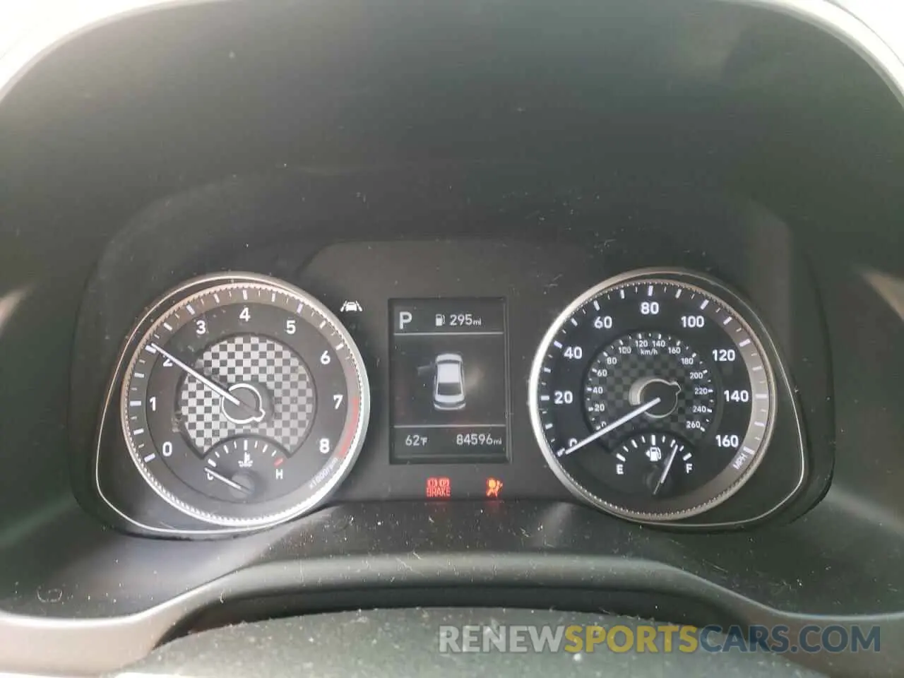9 Photograph of a damaged car KMHD84LF9KU742423 HYUNDAI ELANTRA 2019