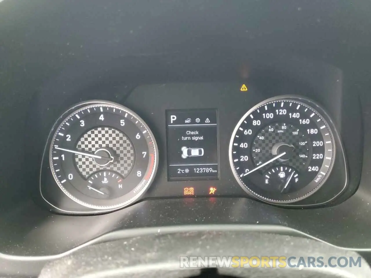 9 Photograph of a damaged car KMHD84LFXKU855765 HYUNDAI ELANTRA 2019