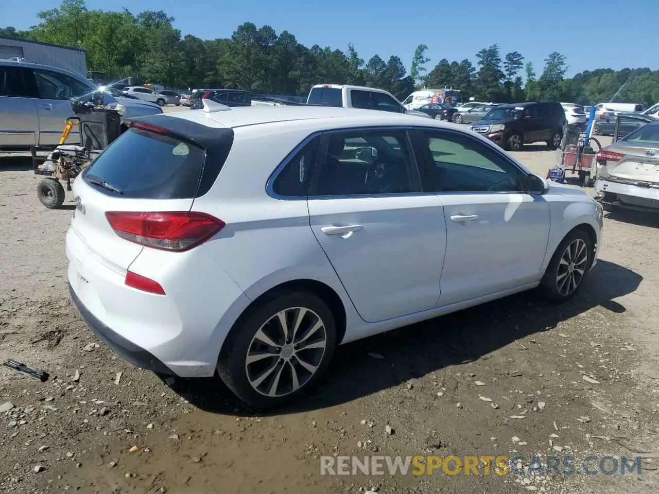 4 Photograph of a damaged car KMHH35LE0KU089851 HYUNDAI ELANTRA 2019
