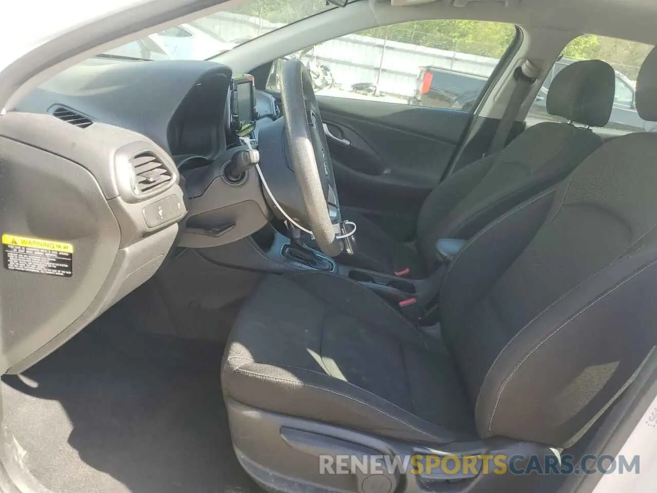 9 Photograph of a damaged car KMHH35LE0KU089851 HYUNDAI ELANTRA 2019