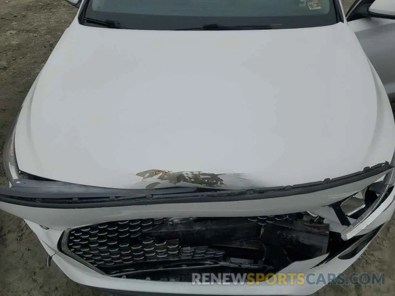 12 Photograph of a damaged car KMHH35LE1KU091835 HYUNDAI ELANTRA 2019