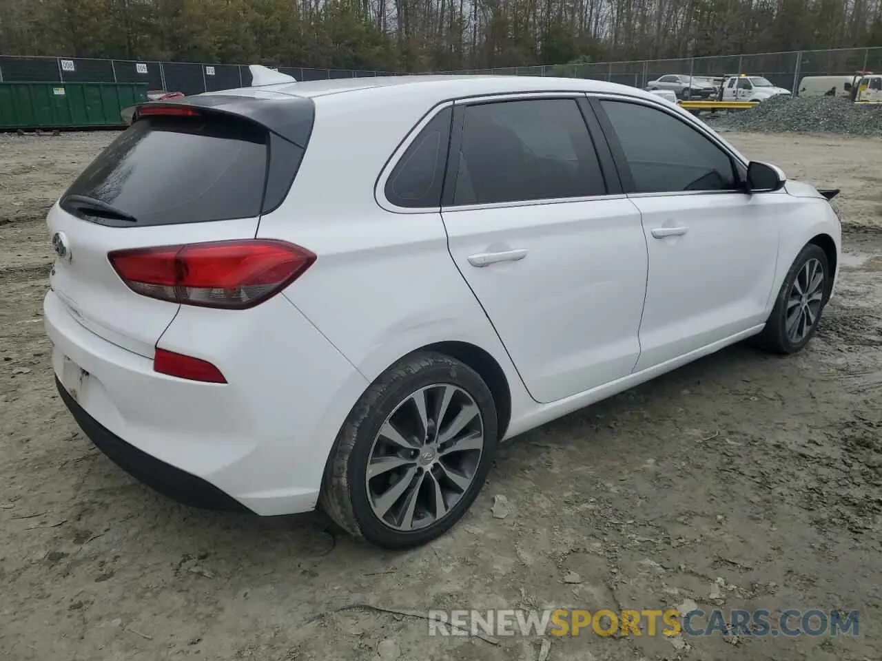 3 Photograph of a damaged car KMHH35LE1KU091835 HYUNDAI ELANTRA 2019