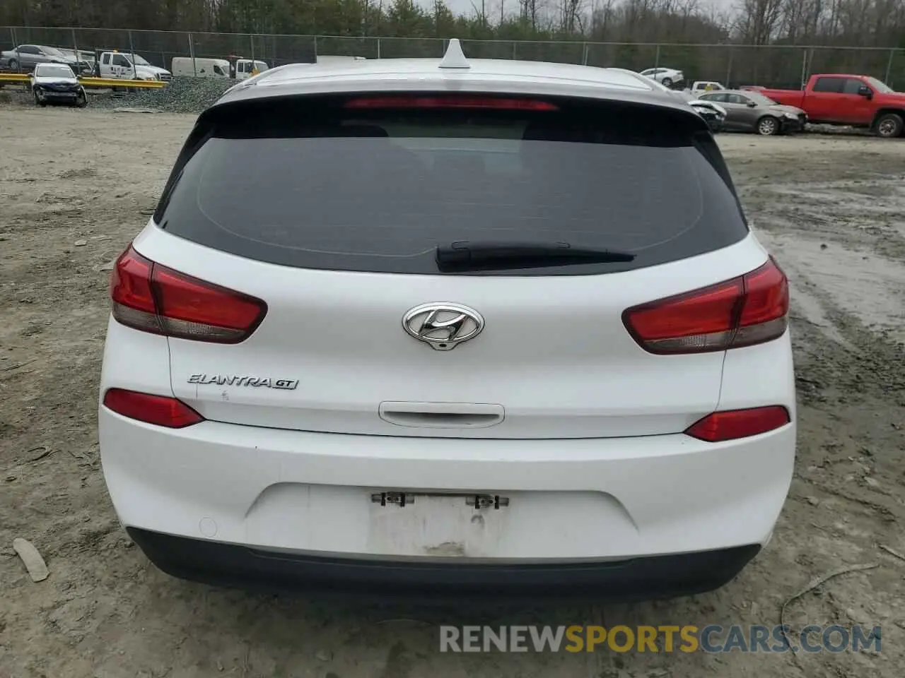 6 Photograph of a damaged car KMHH35LE1KU091835 HYUNDAI ELANTRA 2019