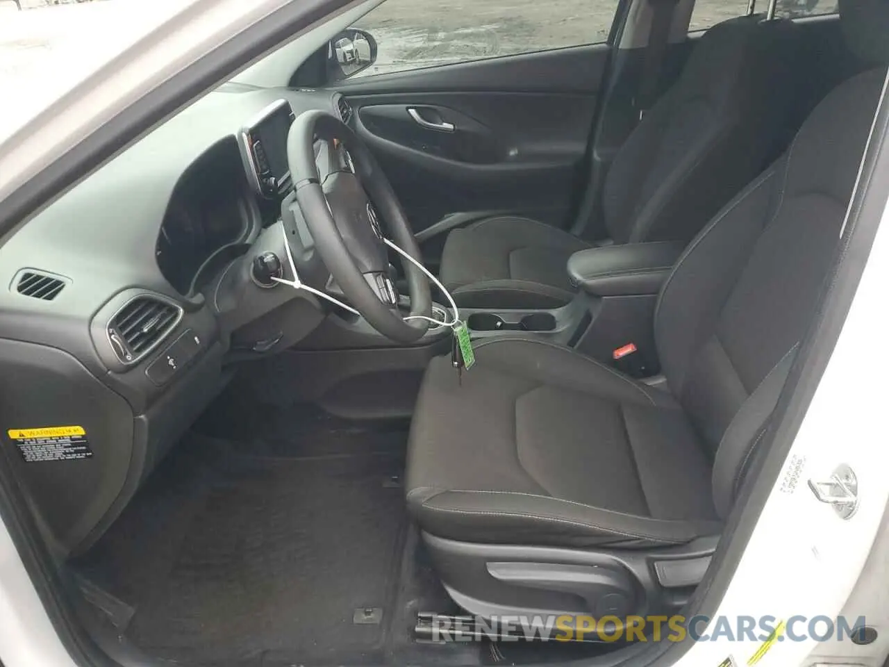 7 Photograph of a damaged car KMHH35LE1KU091835 HYUNDAI ELANTRA 2019