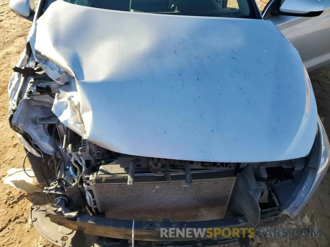 11 Photograph of a damaged car KMHH35LE1KU094735 HYUNDAI ELANTRA 2019