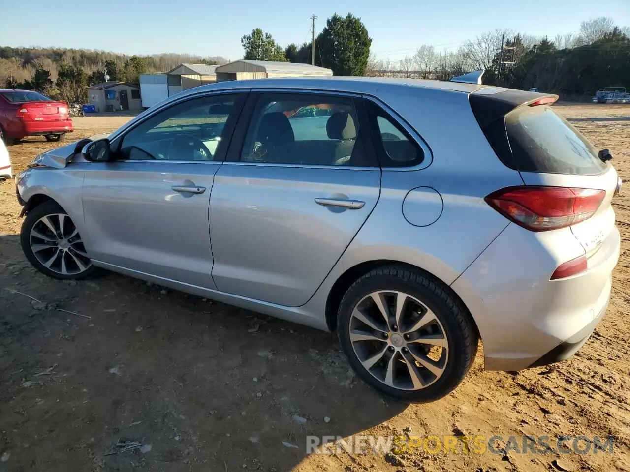2 Photograph of a damaged car KMHH35LE1KU094735 HYUNDAI ELANTRA 2019