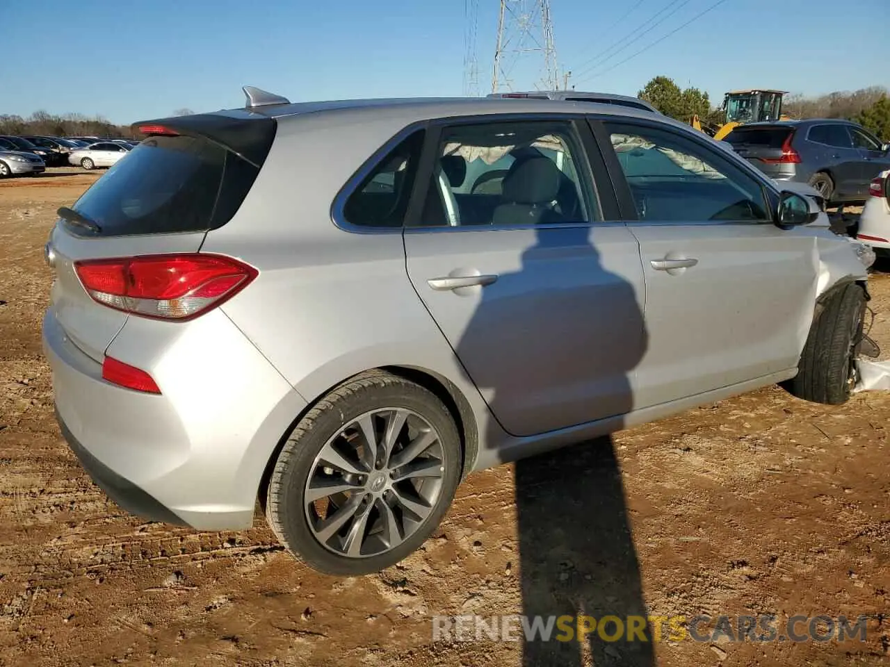 3 Photograph of a damaged car KMHH35LE1KU094735 HYUNDAI ELANTRA 2019