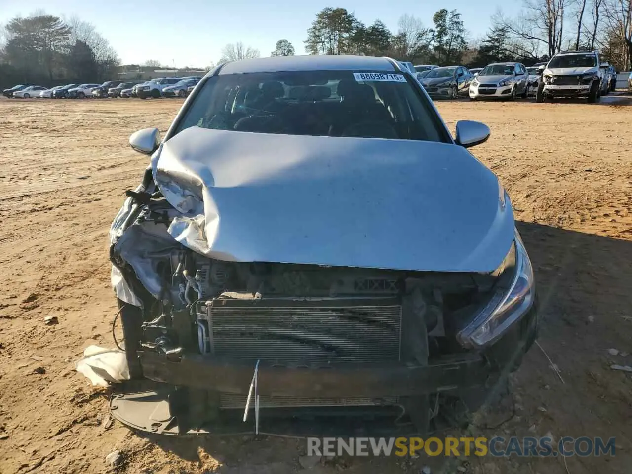 5 Photograph of a damaged car KMHH35LE1KU094735 HYUNDAI ELANTRA 2019