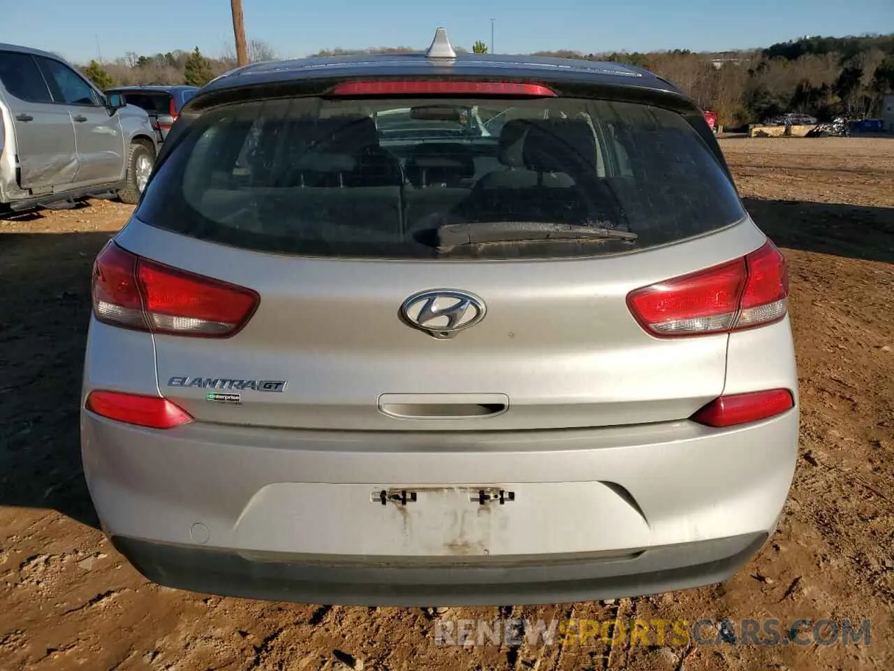 6 Photograph of a damaged car KMHH35LE1KU094735 HYUNDAI ELANTRA 2019