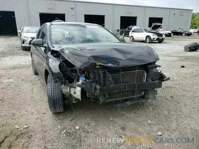 10 Photograph of a damaged car KMHH35LE2KU094601 HYUNDAI ELANTRA 2019