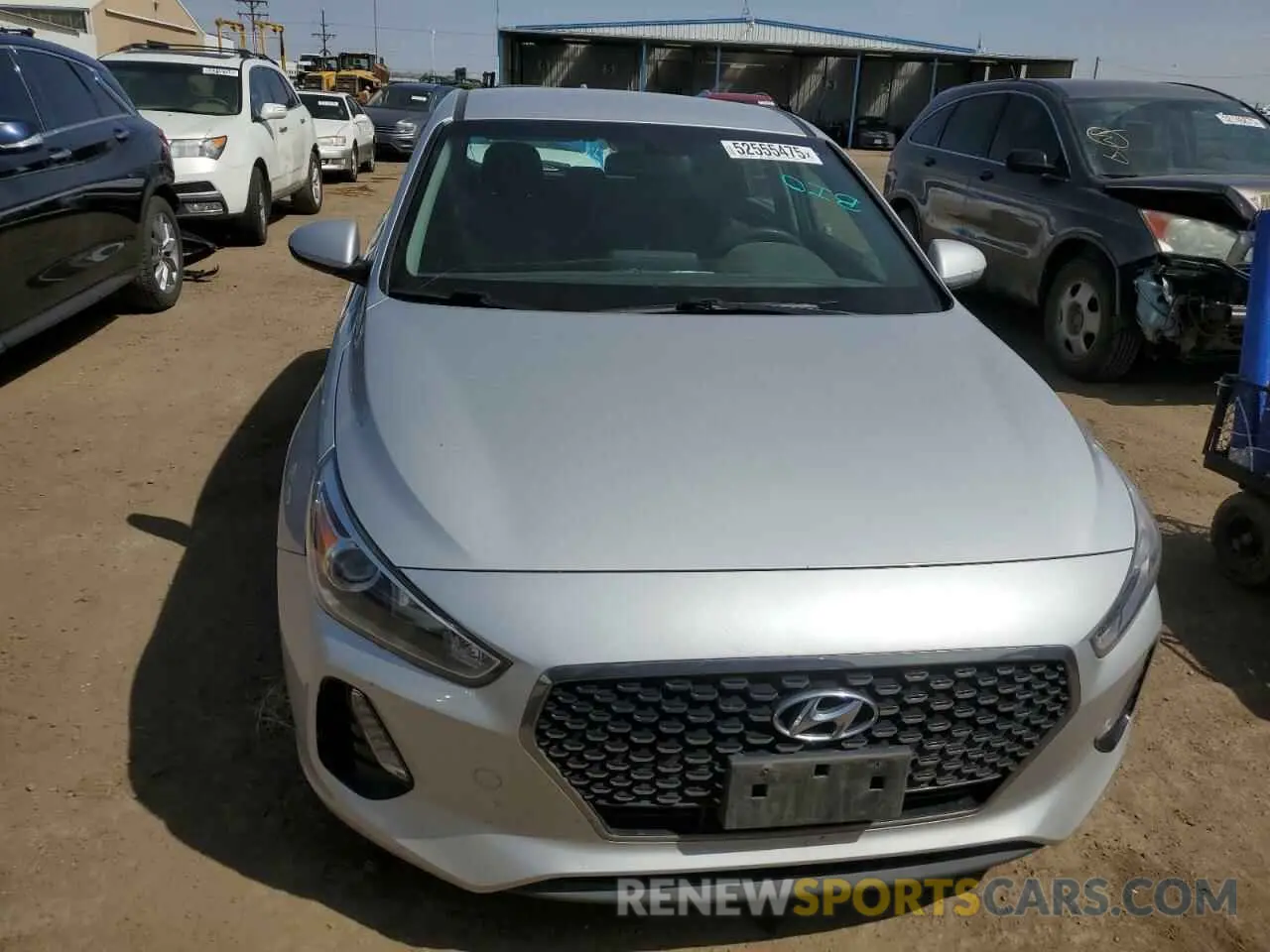 5 Photograph of a damaged car KMHH35LE4KU088671 HYUNDAI ELANTRA 2019