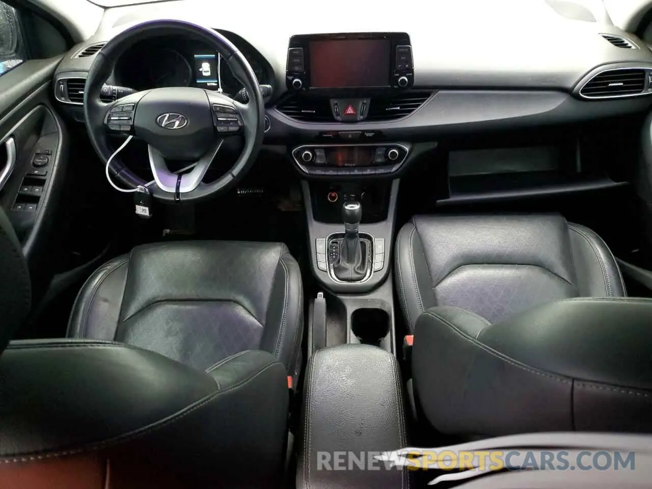 10 Photograph of a damaged car KMHH35LE4KU113505 HYUNDAI ELANTRA 2019