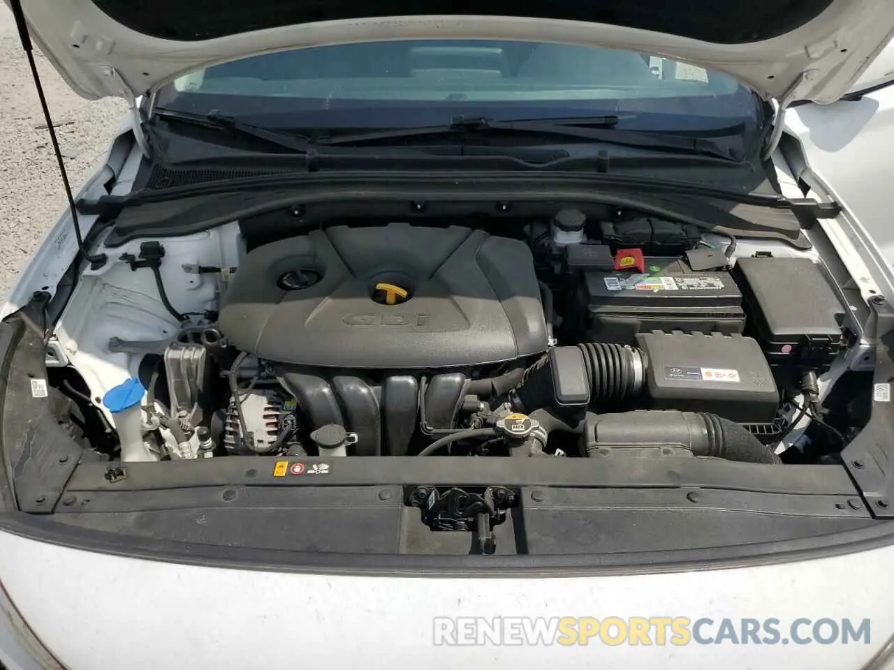 12 Photograph of a damaged car KMHH35LE4KU113505 HYUNDAI ELANTRA 2019