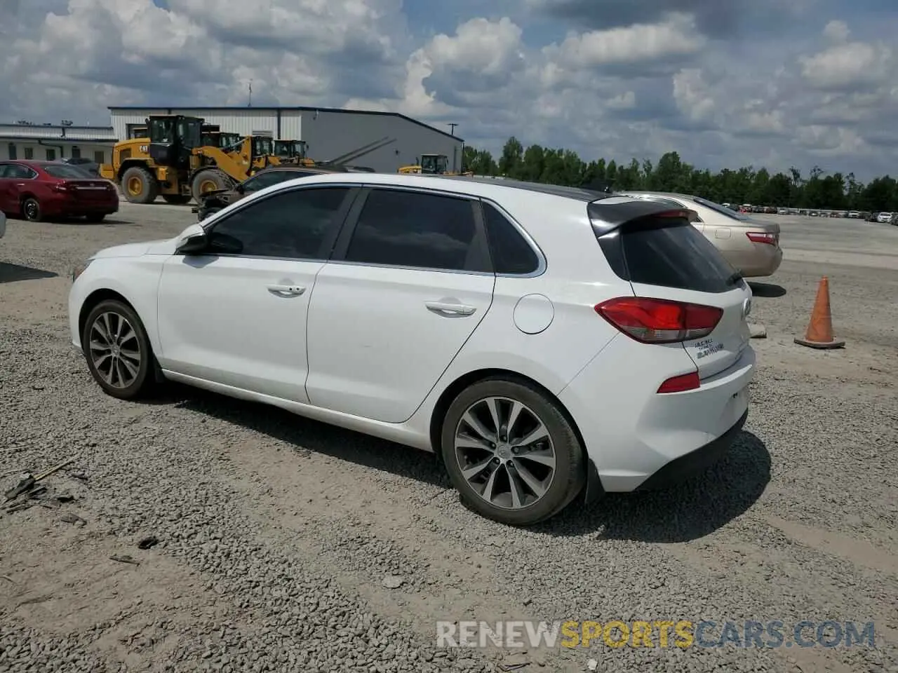 2 Photograph of a damaged car KMHH35LE4KU113505 HYUNDAI ELANTRA 2019