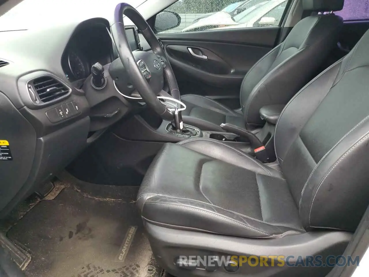 7 Photograph of a damaged car KMHH35LE4KU113505 HYUNDAI ELANTRA 2019