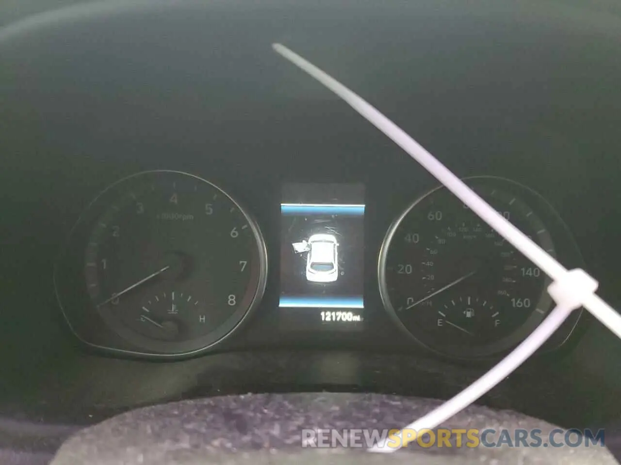 9 Photograph of a damaged car KMHH35LE4KU113505 HYUNDAI ELANTRA 2019