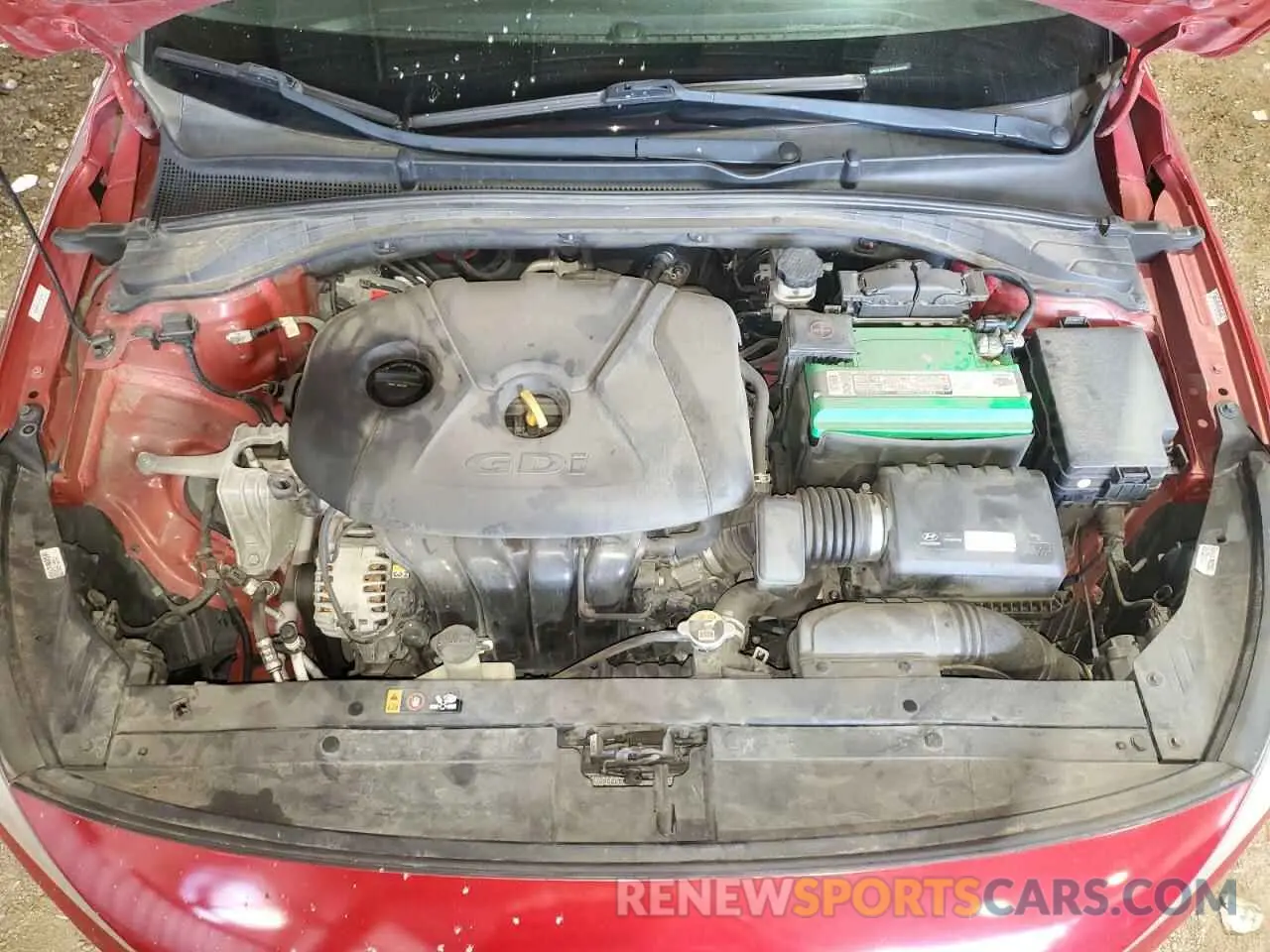 11 Photograph of a damaged car KMHH35LE5KU094530 HYUNDAI ELANTRA 2019
