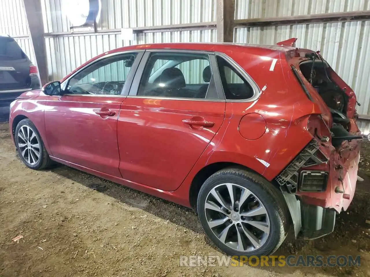 2 Photograph of a damaged car KMHH35LE5KU094530 HYUNDAI ELANTRA 2019
