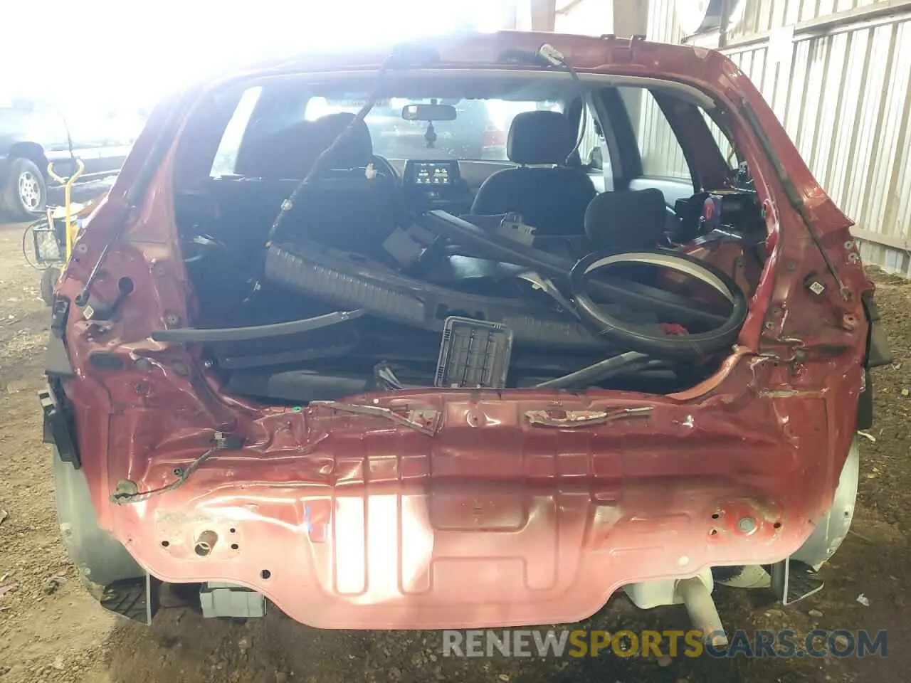 6 Photograph of a damaged car KMHH35LE5KU094530 HYUNDAI ELANTRA 2019