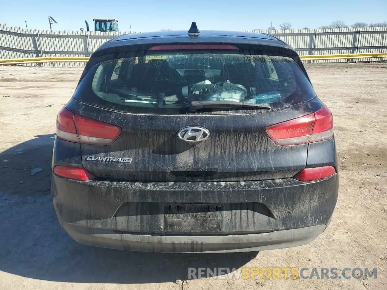 6 Photograph of a damaged car KMHH35LE6KU093385 HYUNDAI ELANTRA 2019