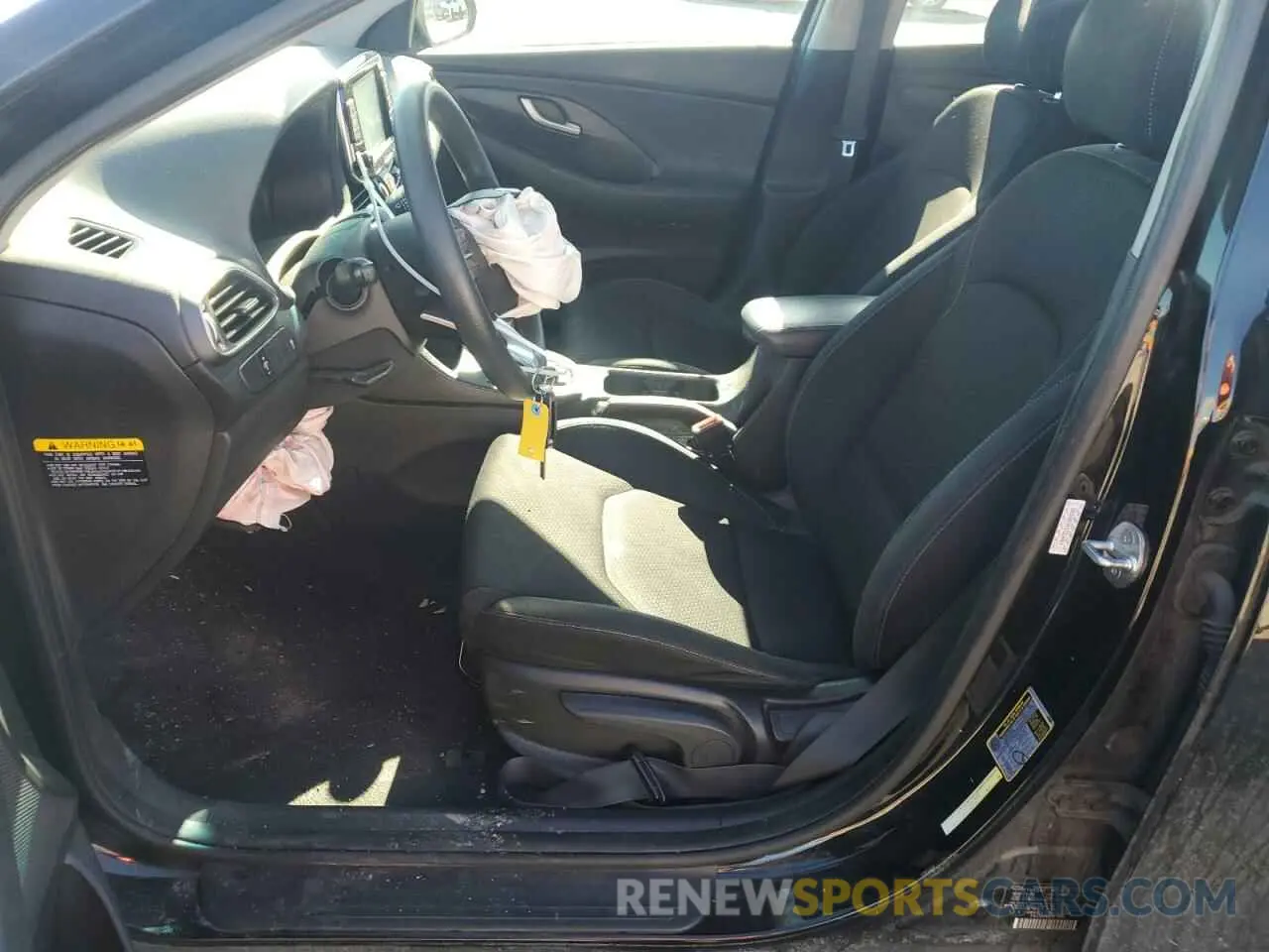 7 Photograph of a damaged car KMHH35LE6KU093385 HYUNDAI ELANTRA 2019