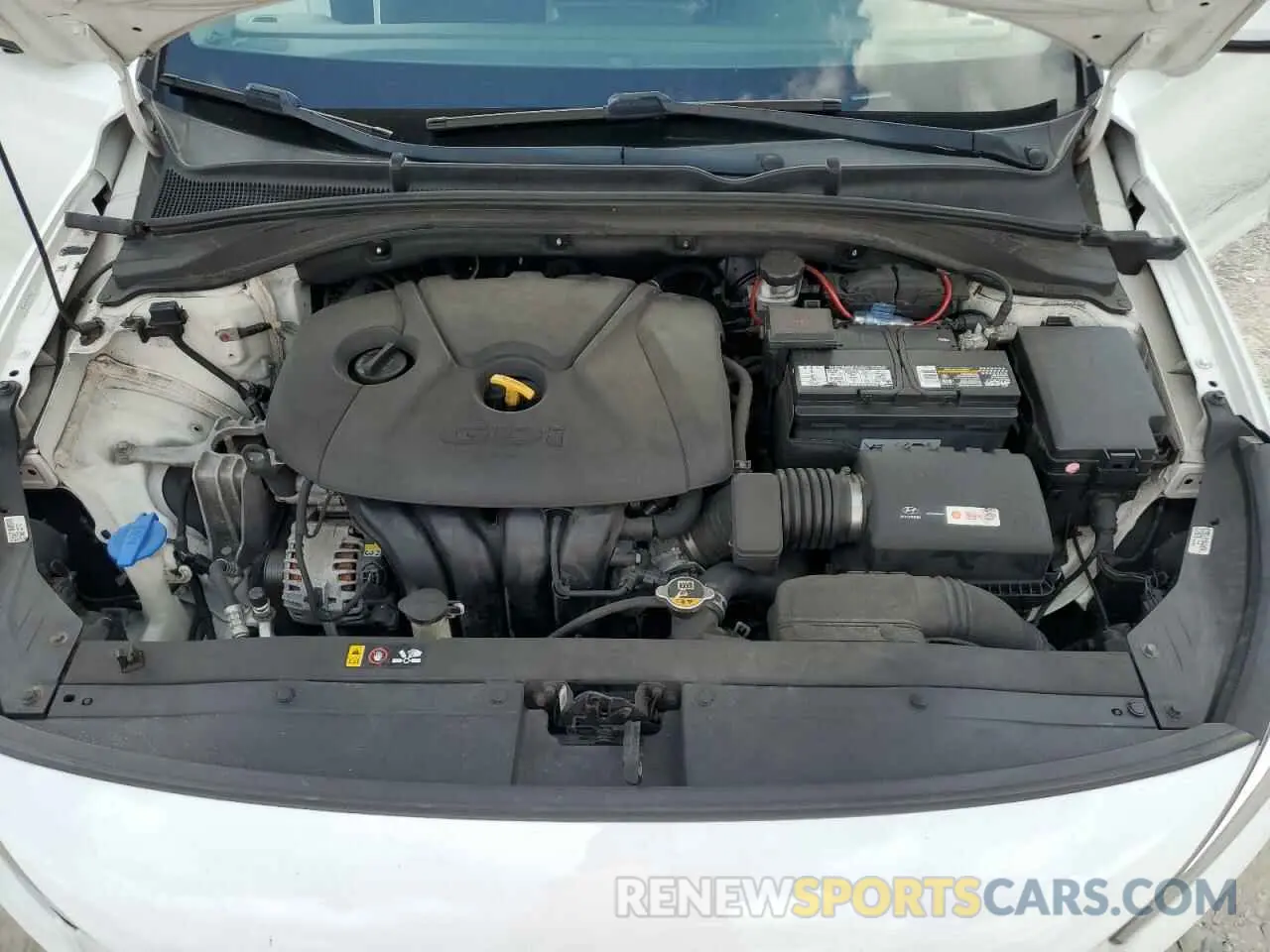 11 Photograph of a damaged car KMHH35LE6KU094360 HYUNDAI ELANTRA 2019