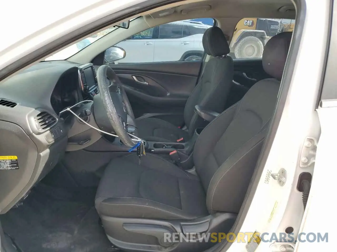 7 Photograph of a damaged car KMHH35LE6KU094360 HYUNDAI ELANTRA 2019