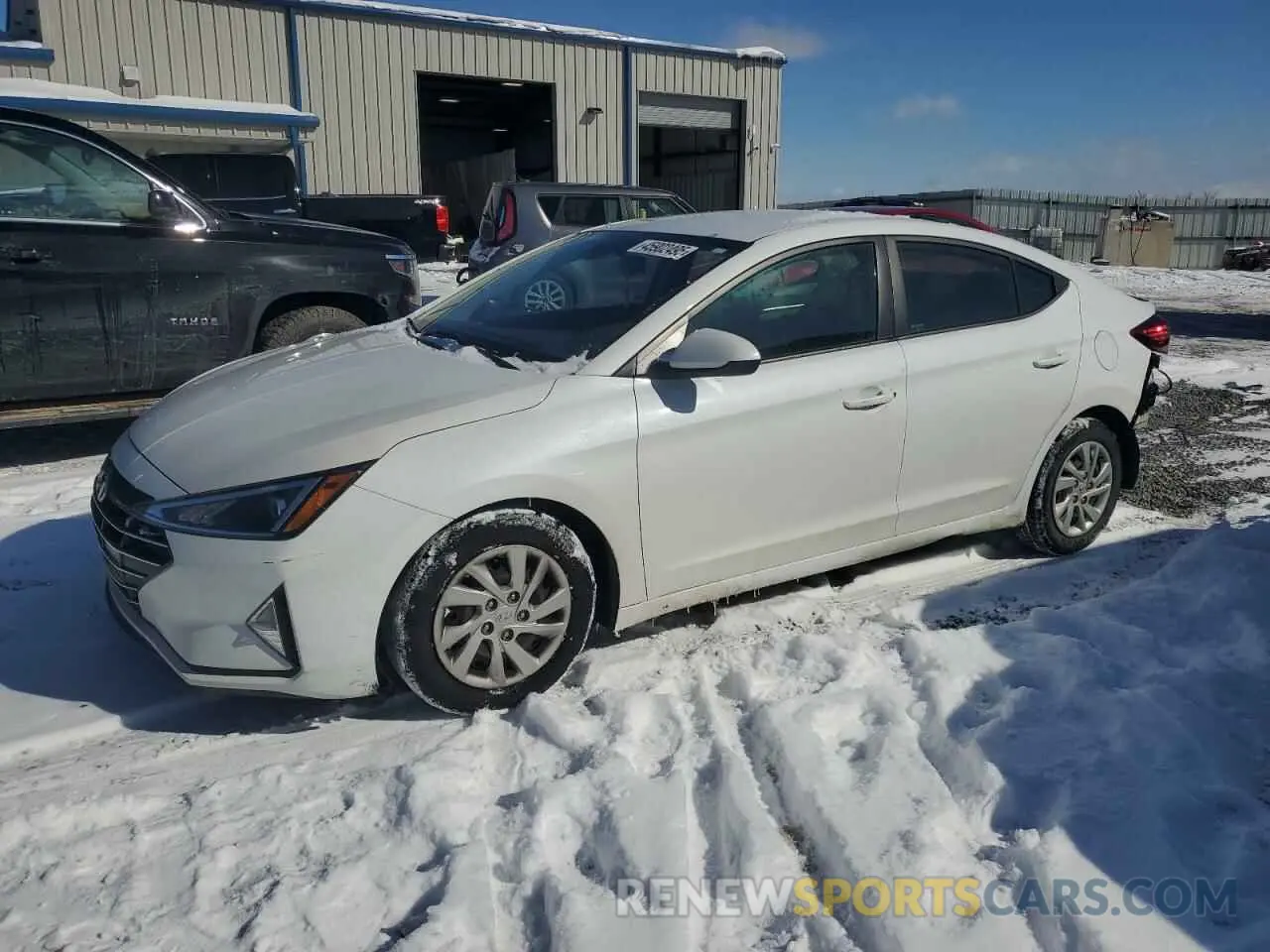 1 Фотография поврежденного автомобиля 5NPD74LF0LH543568 HYUNDAI ELANTRA 2020