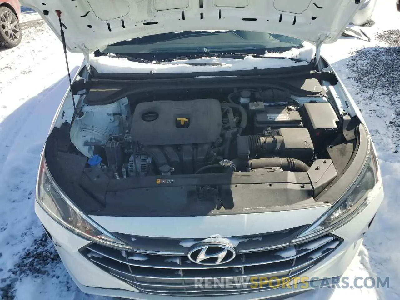 11 Фотография поврежденного автомобиля 5NPD74LF0LH543568 HYUNDAI ELANTRA 2020