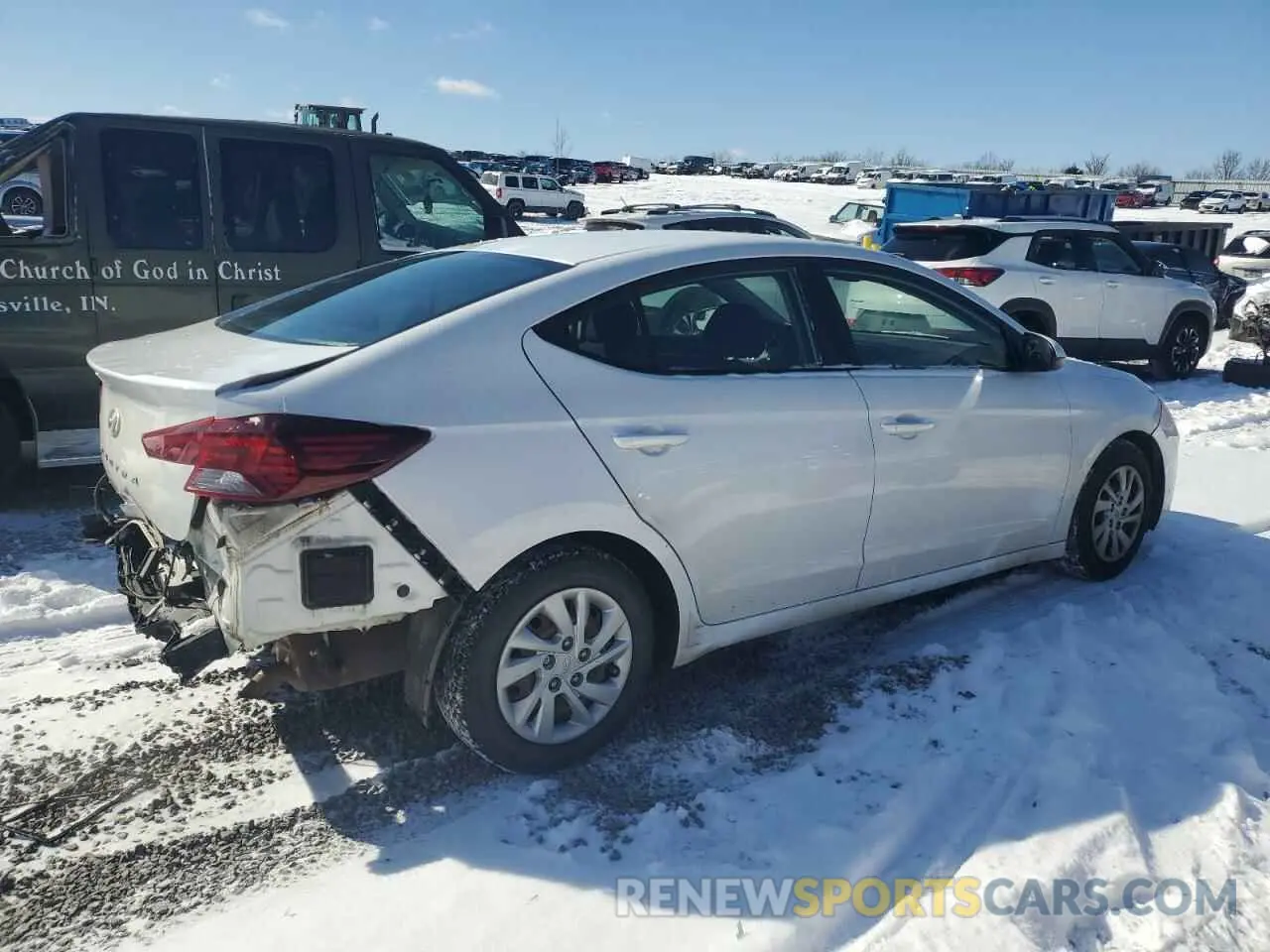 3 Фотография поврежденного автомобиля 5NPD74LF0LH543568 HYUNDAI ELANTRA 2020