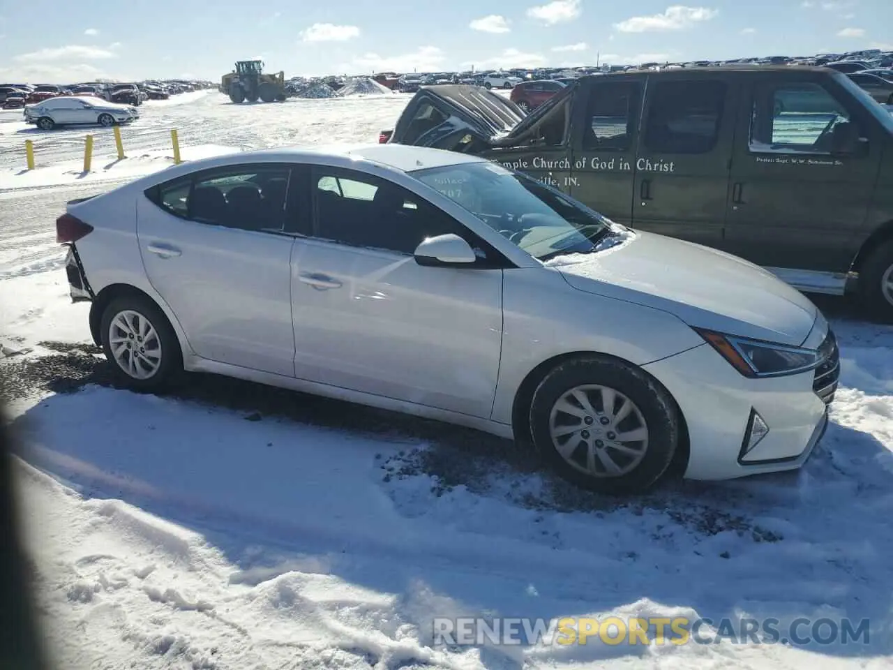 4 Фотография поврежденного автомобиля 5NPD74LF0LH543568 HYUNDAI ELANTRA 2020