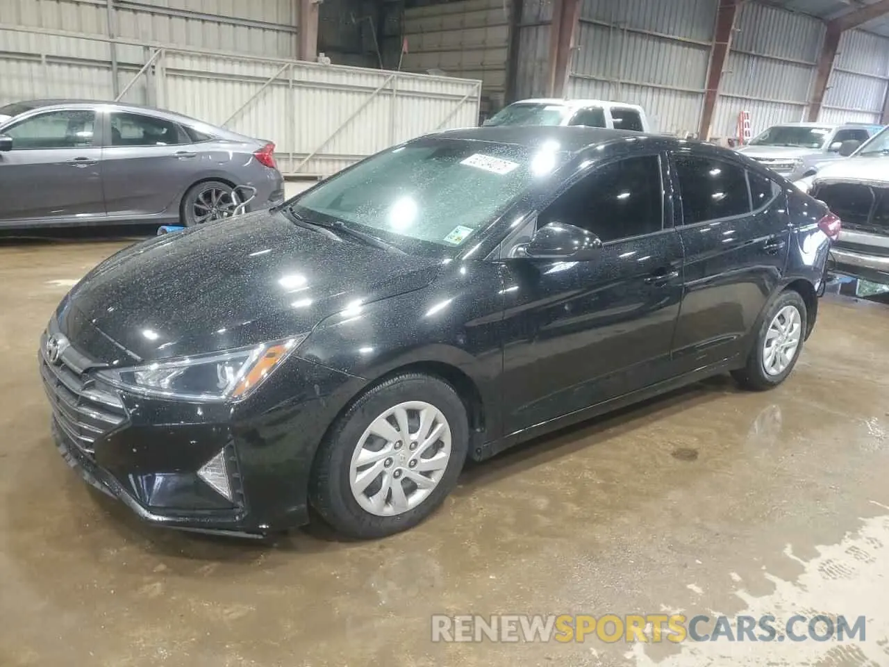 1 Фотография поврежденного автомобиля 5NPD74LF0LH554960 HYUNDAI ELANTRA 2020