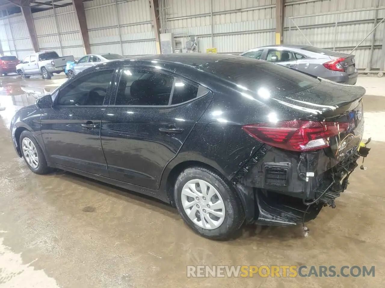 2 Фотография поврежденного автомобиля 5NPD74LF0LH554960 HYUNDAI ELANTRA 2020