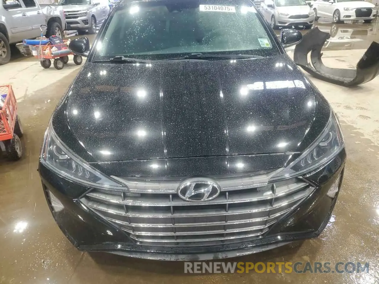 5 Фотография поврежденного автомобиля 5NPD74LF0LH554960 HYUNDAI ELANTRA 2020