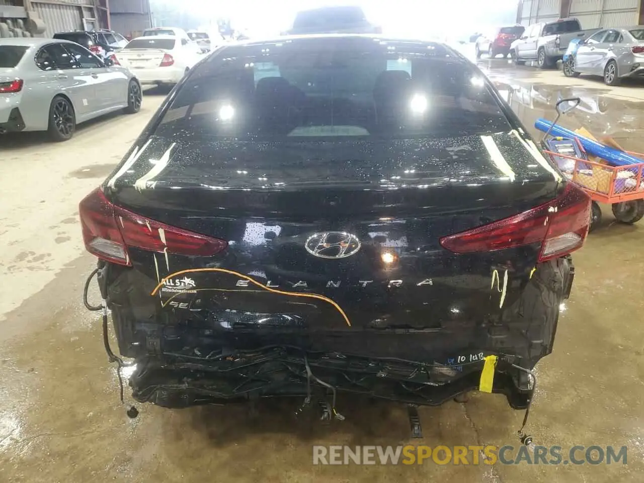 6 Фотография поврежденного автомобиля 5NPD74LF0LH554960 HYUNDAI ELANTRA 2020