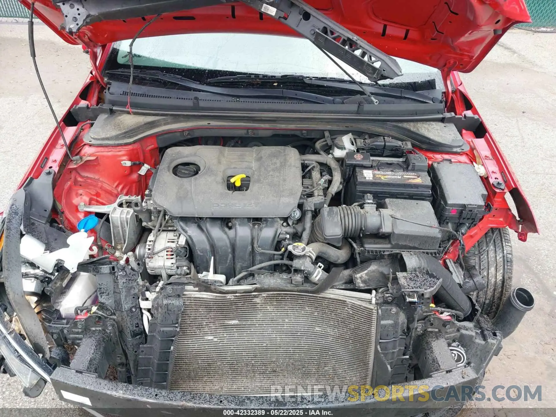 10 Фотография поврежденного автомобиля 5NPD74LF0LH556496 HYUNDAI ELANTRA 2020
