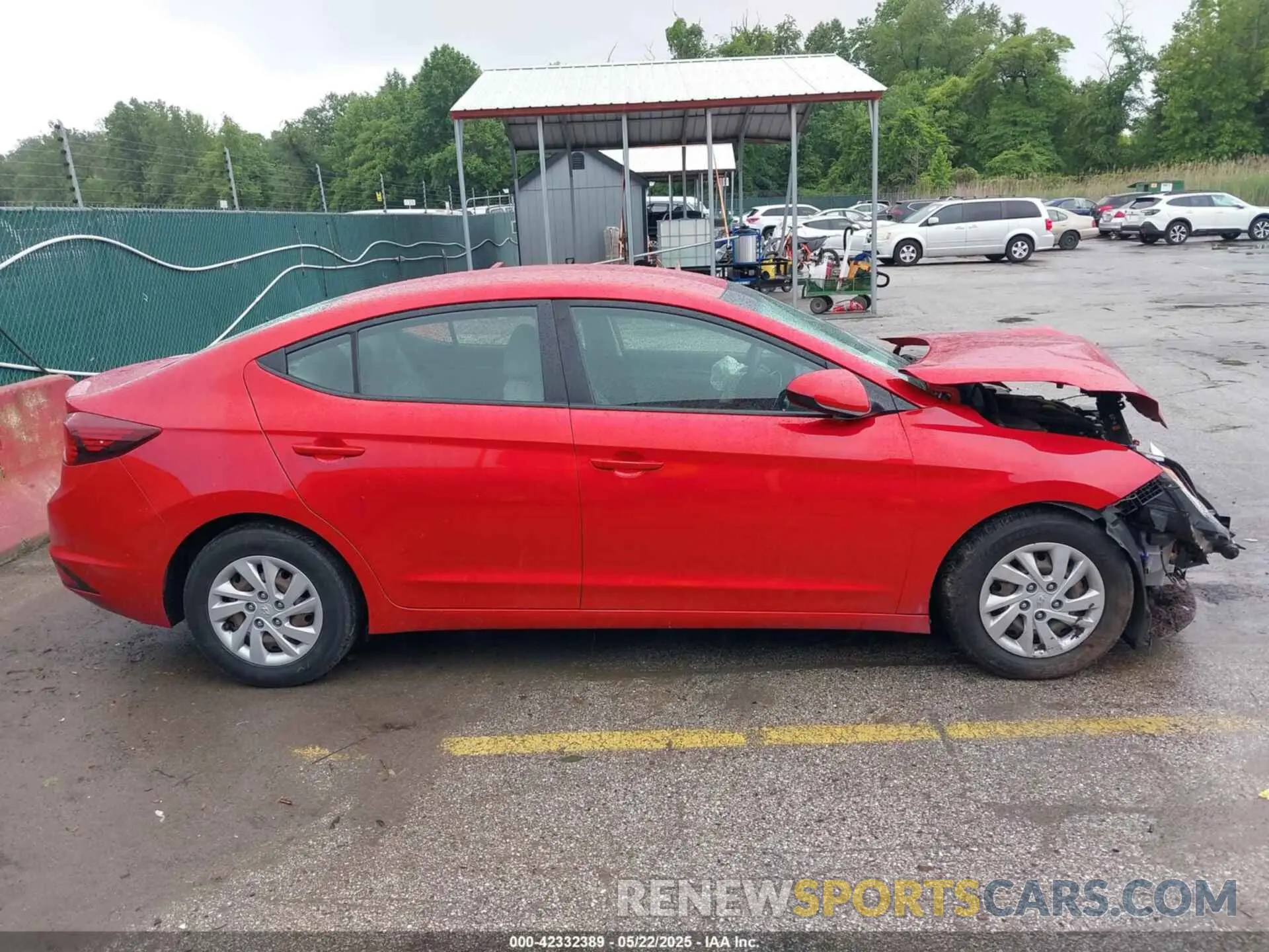 14 Фотография поврежденного автомобиля 5NPD74LF0LH556496 HYUNDAI ELANTRA 2020
