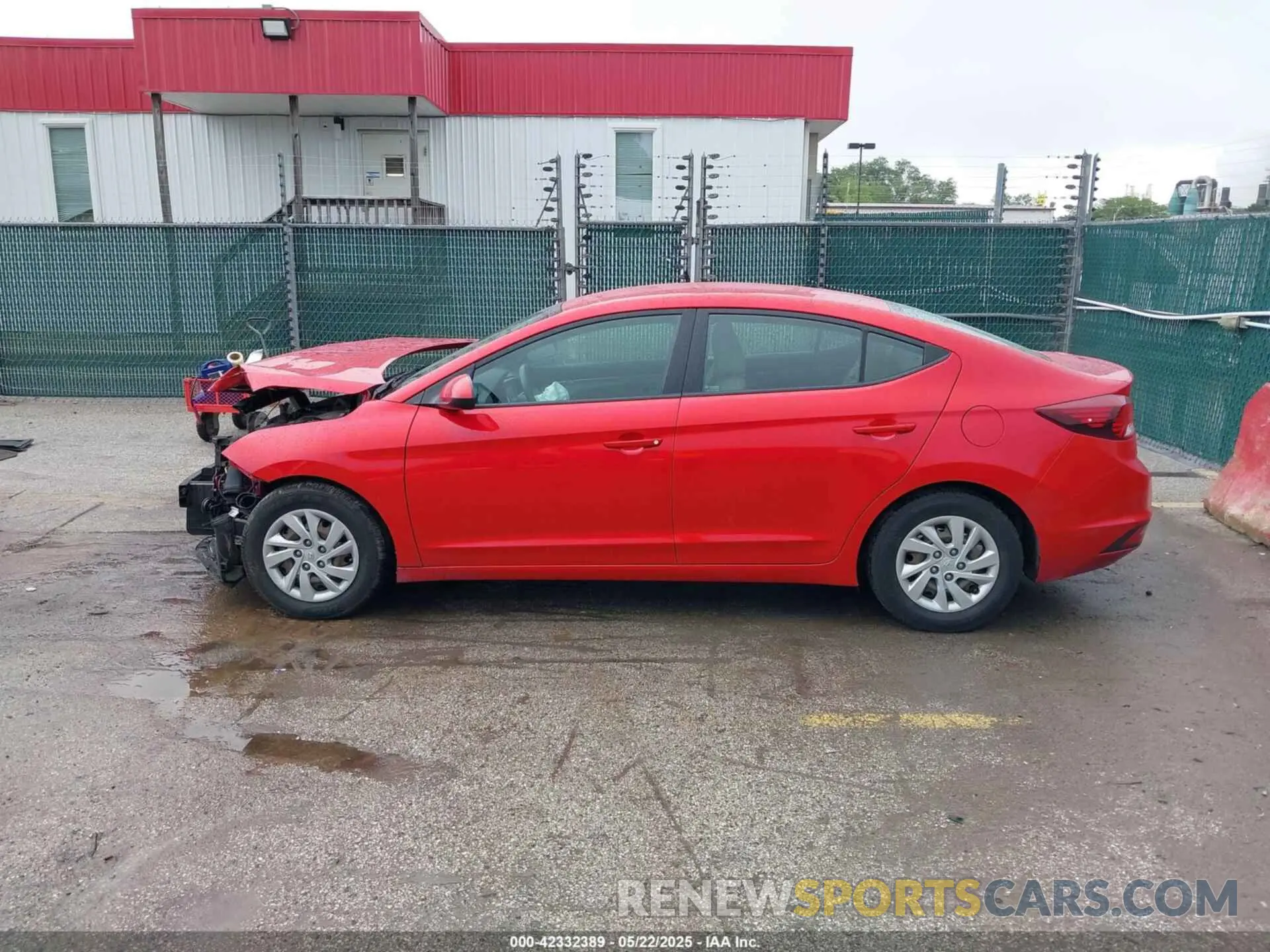 15 Фотография поврежденного автомобиля 5NPD74LF0LH556496 HYUNDAI ELANTRA 2020