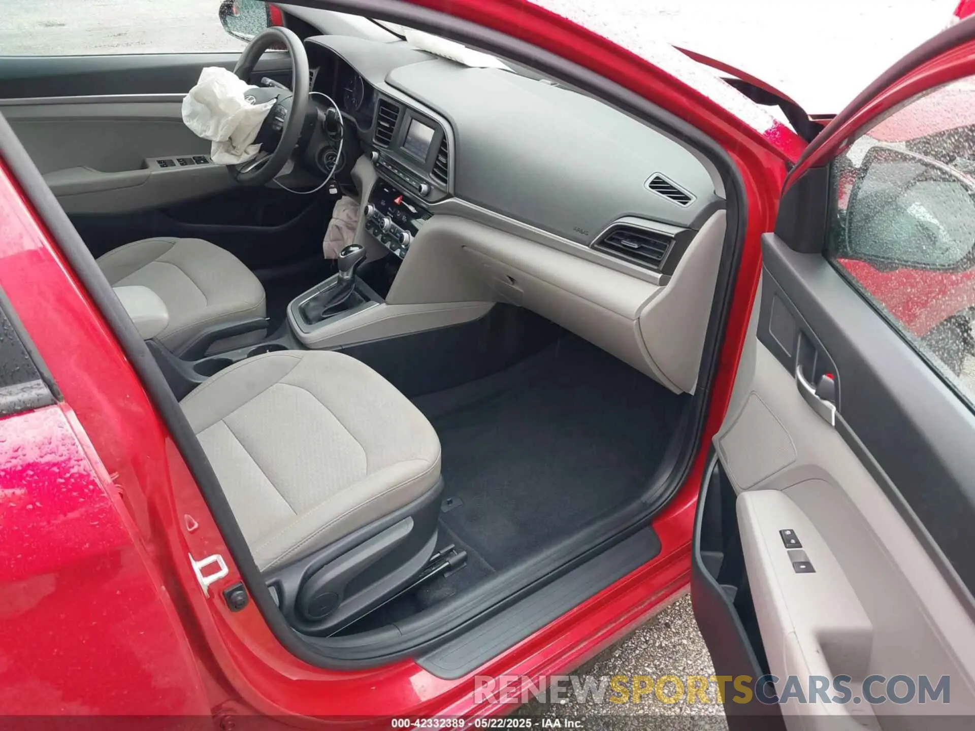 5 Фотография поврежденного автомобиля 5NPD74LF0LH556496 HYUNDAI ELANTRA 2020