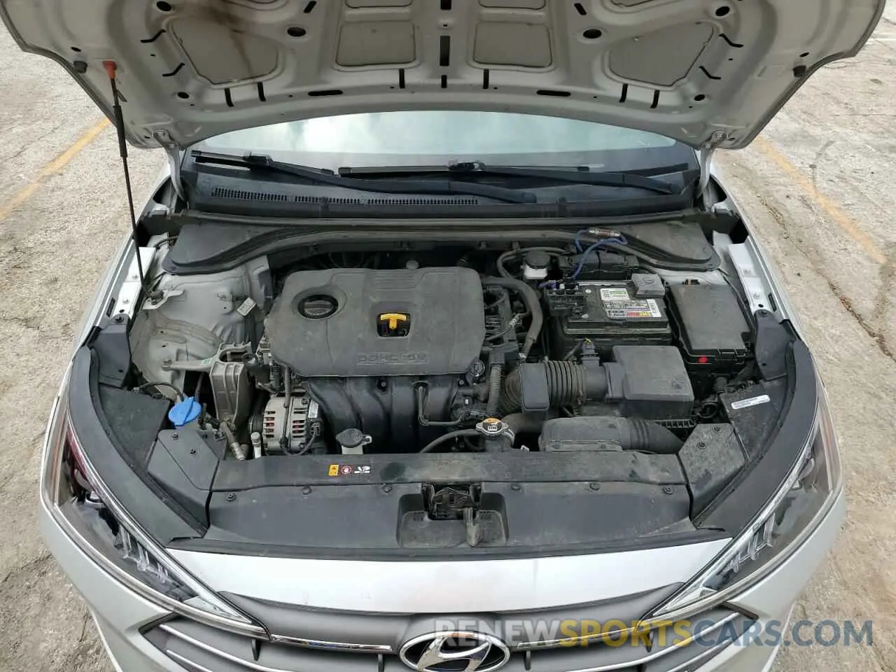 11 Фотография поврежденного автомобиля 5NPD74LF1LH505055 HYUNDAI ELANTRA 2020