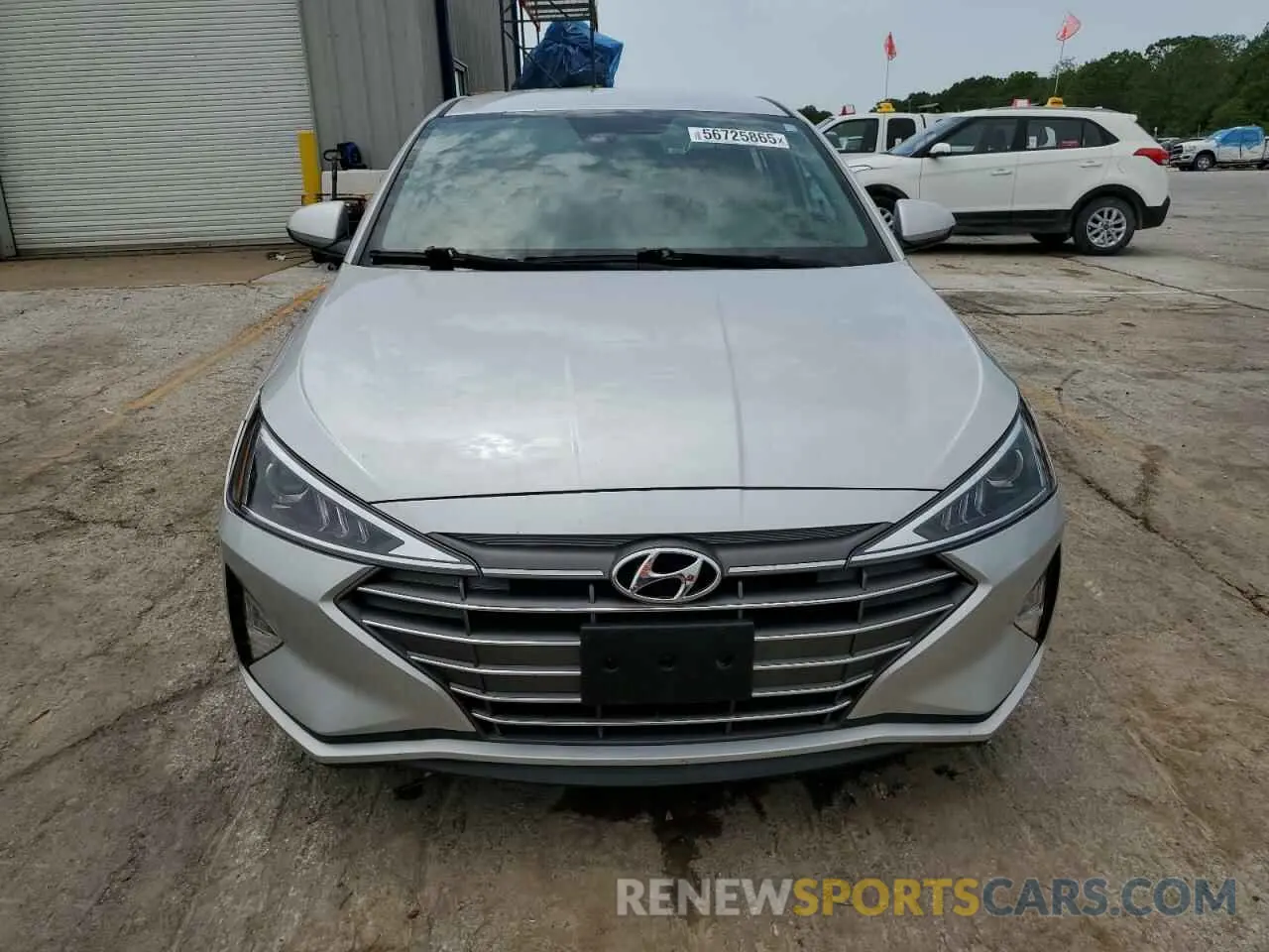 5 Фотография поврежденного автомобиля 5NPD74LF1LH505055 HYUNDAI ELANTRA 2020