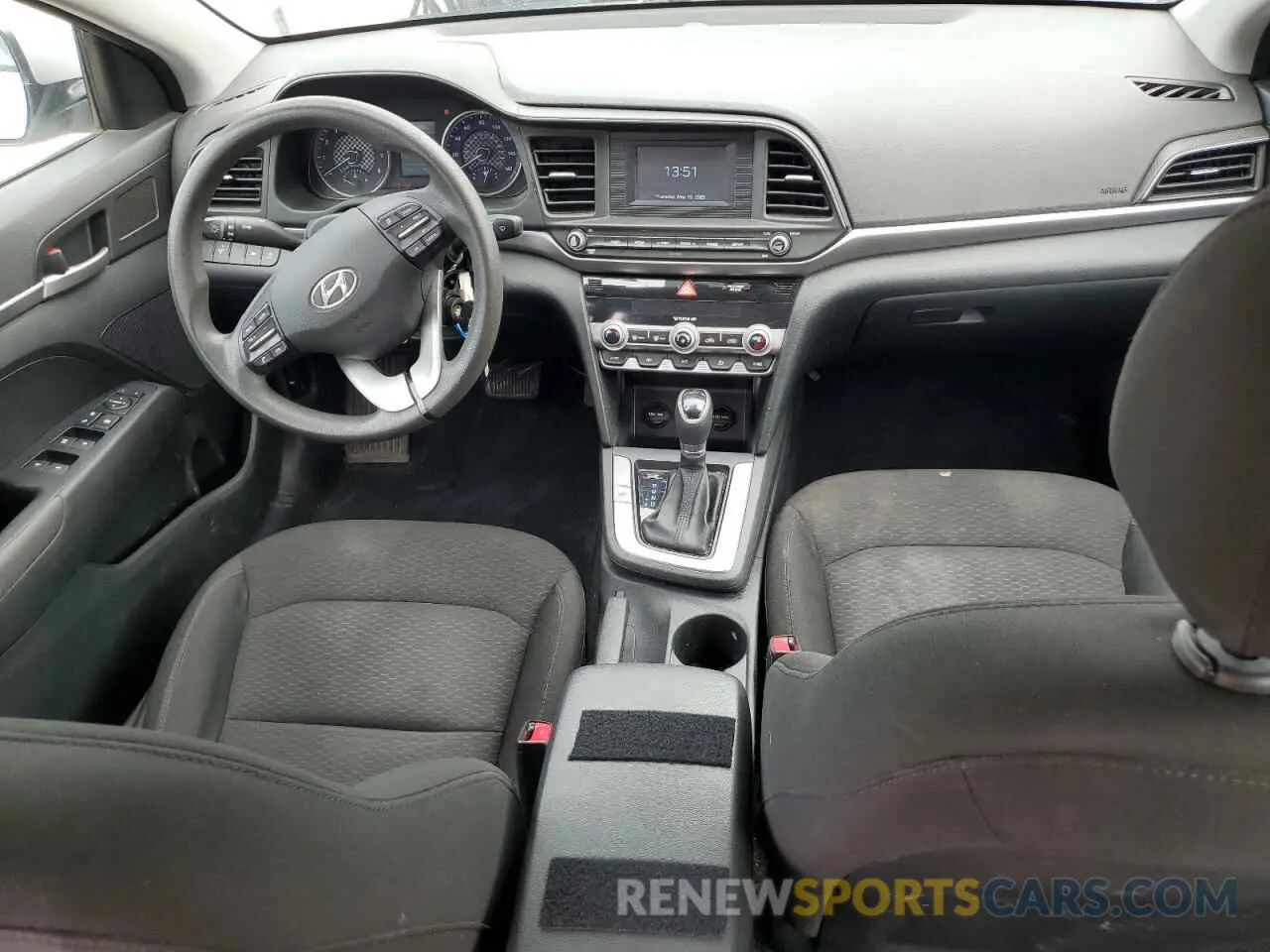 8 Фотография поврежденного автомобиля 5NPD74LF1LH505055 HYUNDAI ELANTRA 2020