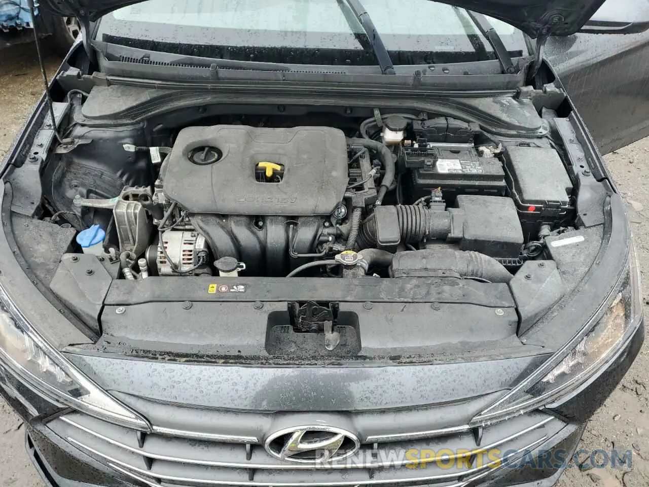 11 Photograph of a damaged car 5NPD74LF1LH604930 HYUNDAI ELANTRA 2020