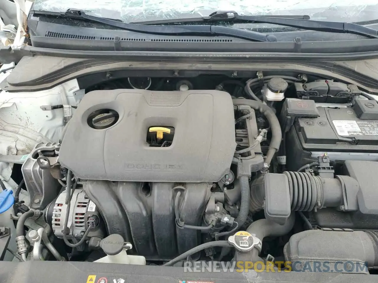 13 Фотография поврежденного автомобиля 5NPD74LF2LH499976 HYUNDAI ELANTRA 2020