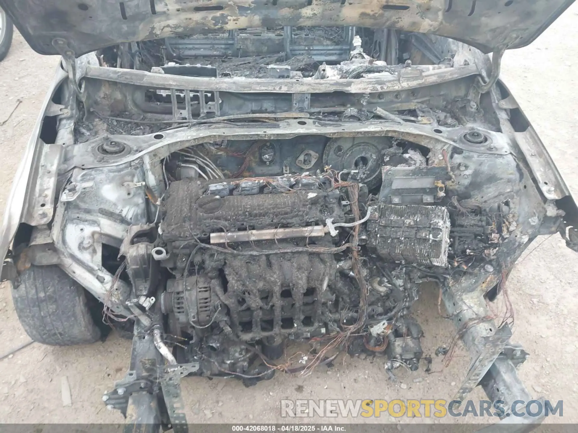 10 Photograph of a damaged car 5NPD74LF2LH501645 HYUNDAI ELANTRA 2020