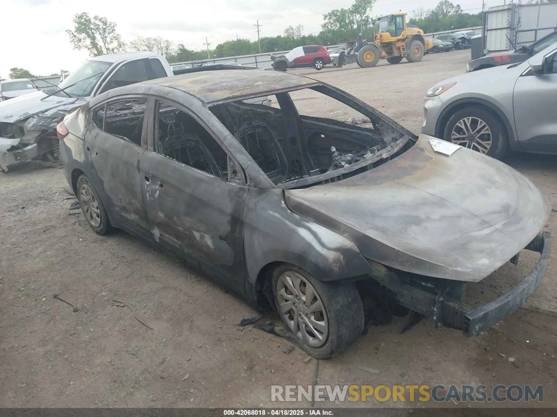 13 Photograph of a damaged car 5NPD74LF2LH501645 HYUNDAI ELANTRA 2020