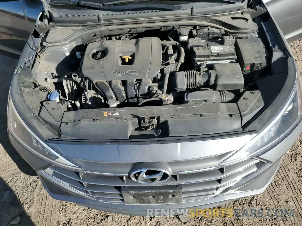 11 Photograph of a damaged car 5NPD74LF2LH502083 HYUNDAI ELANTRA 2020