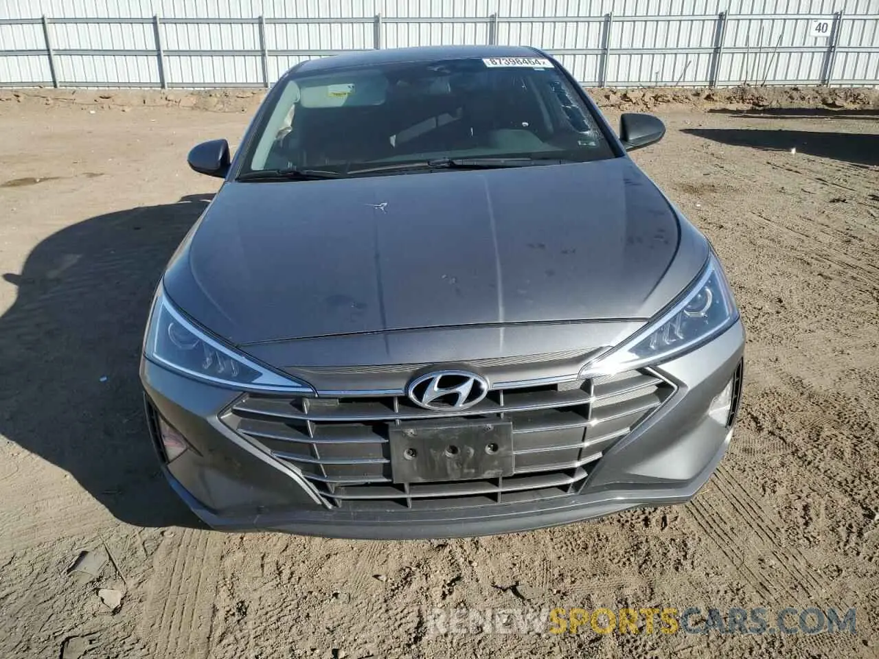 5 Photograph of a damaged car 5NPD74LF2LH502083 HYUNDAI ELANTRA 2020