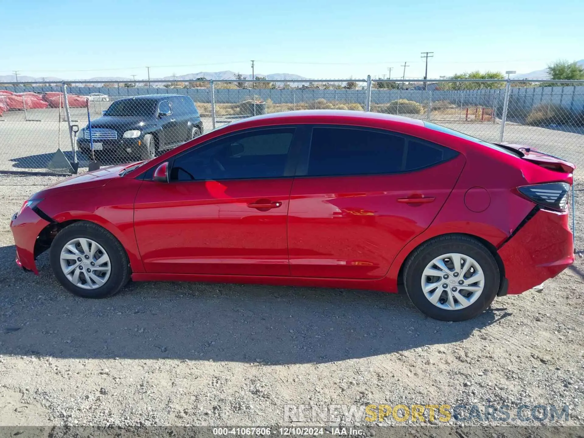 14 Photograph of a damaged car 5NPD74LF2LH591167 HYUNDAI ELANTRA 2020